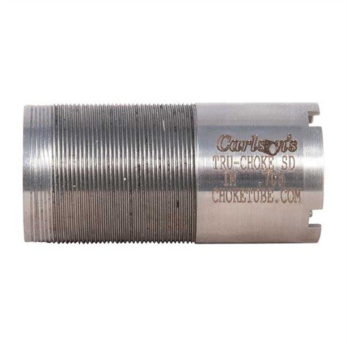 I tubi di strozzatura Tru-Choke Thinwall in acciaio inossidabile offrono versatilità e compatibilità con vari fucili, ideali per cariche di piombo da 2¾".