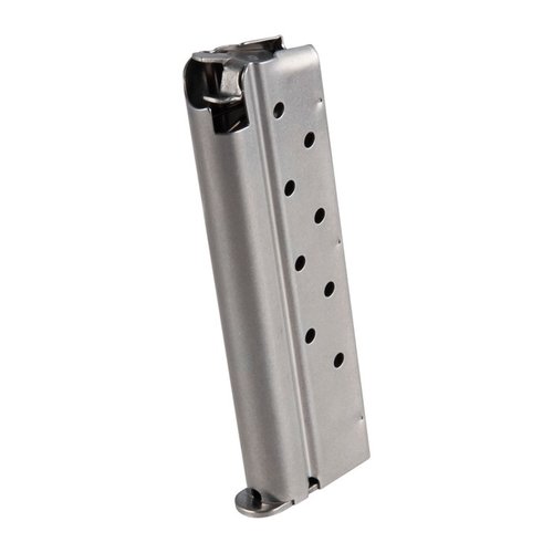 Caricatori Colt 1911 9RD 9MM, progettati per una vestibilità e funzionalità affidabili, con molle in acciaio temprato per prestazioni durature.