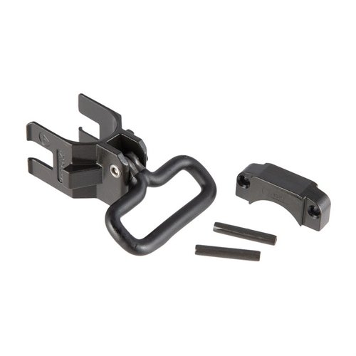 Le Tactical Sling Mount de Colt permet d'attacher facilement des lance-grenades M203 ou des lumières, sans modifications, pour un usage militaire.