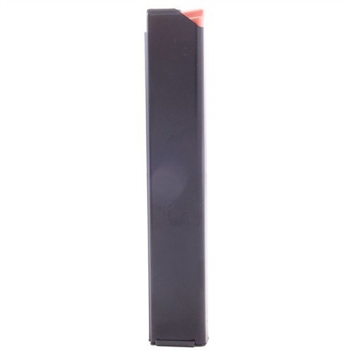 Das AR-15 Magazin 9mm 32RD aus Stahl in Schwarz bietet dir hohe Zuverlässigkeit, Langlebigkeit und eine grosse Kapazität für dein AR-15 Carbine.