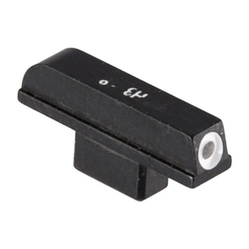 Améliore ta visée avec les nouvelles front sights Cobra/Python en Fibre Optique ou Tritium, parfaites pour un tir rapide même en faible luminosité.