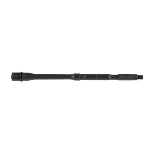 Il cilindro Colt M4A1 da 14,5 pollici in 5.56 NATO offre una rigatura a sei scanalature, rivestimento in cromo e rampe di alimentazione M4 per prestazioni superiori.
