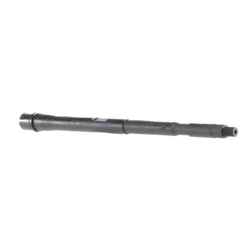 Canna SOCOM da 14.5" Colt, con sistema a gas lunghezza carabina, M4 feed ramps e filettatura ½-28 per dispositivi di bocca, ideale per prestazioni elevate.