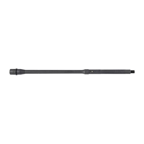Il canna di ricambio Colt M16 da 20" in 5.56 NATO offre una rigatura a sei scanalature, rivestimento in cromo e rampe di alimentazione M4 per prestazioni ottimali.