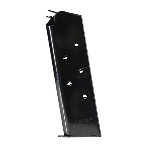 Il caricatore 1911 DEFENDER/OFFICER da 7 colpi è progettato per l'Officer's ACP .45, garantendo affidabilità e prestazioni elevate per ogni tiratore.