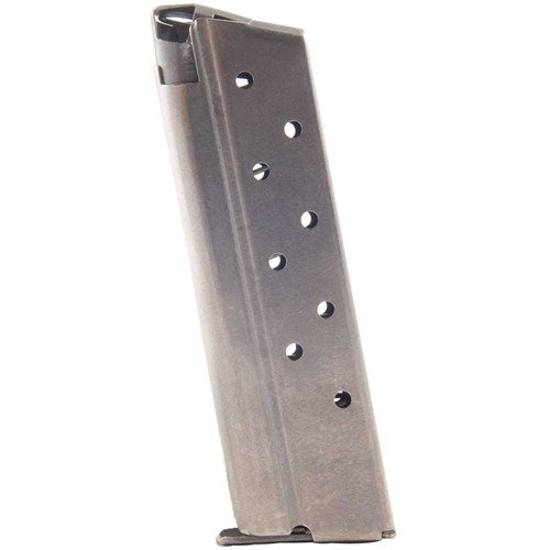 I caricatori Colt 1911 8RD 10MM offrono una compatibilità affidabile, materiali di alta qualità e prestazioni eccellenti per uso professionale e difensivo.