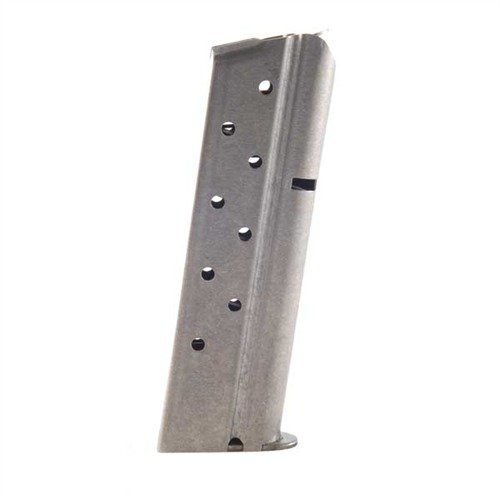 Les chargeurs Colt 1911 38 Super offrent une fiabilité exceptionnelle, avec des ressorts en acier trempé et des suiveurs en acier durables pour un usage prolongé.
