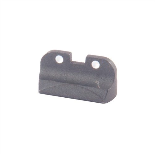 Il mirino posteriore 1911 9MM GOVERNMENT SS (tipo combat) offre precisione e affidabilità per modelli 1911, migliorando le prestazioni di tiro.