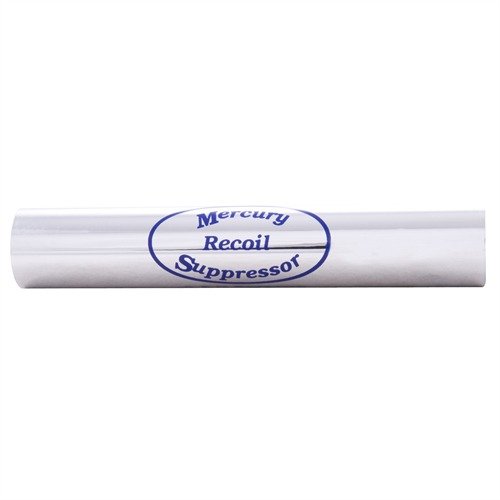 Le STANDARD STOCK RECOIL SUPPRESSOR utilise du mercure pour réduire le recul, avec un boîtier en acier étanche et une performance constante dans toutes les conditions.