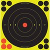 Die SHOOT-N-C® Targets sind selbstklebend und zeigen Treffer sofort durch leuchtende Farben. Ideal für präzises Schiessen ohne Fernglas!