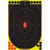 Die SHOOT-N-C® Targets machen Treffer sofort sichtbar mit leuchtend chartreuse Farbhalo. Selbstklebend, einfach anzubringen und ideal für präzises Schiessen.