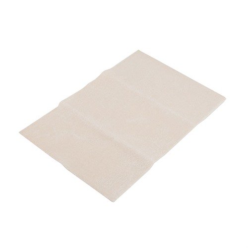Il panno rimuovi piombo BIRCHWOOD CASEY, 6" x 9", elimina efficacemente depositi di piombo e rame, aggiungendo lucentezza a superfici in acciaio inox.