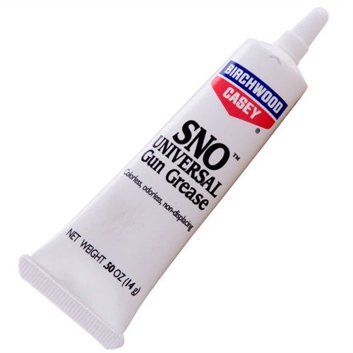 Le SNO™ UNIVERSAL GUN GREASE protège et lubrifie tes armes à feu, réduisant la friction pour un fonctionnement fiable et prolongeant leur durée de vie.
