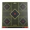 Die SHOOT-N-C® TARGETS sind selbstklebend, machen Treffer sofort sichtbar mit leuchtendem Chartreuse und bieten verschiedene Zielgrössen für präzises Schiessen.