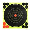 BIRCHWOOD CASEY 6" BULLSEYE, 12 PACK