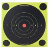 Die SHOOT-N-C® Targets sind selbstklebend, zeigen Treffer sofort durch leuchtende Farben und bieten eine klare Sicht ohne Fernglas – perfekt für dein Schiesstraining!