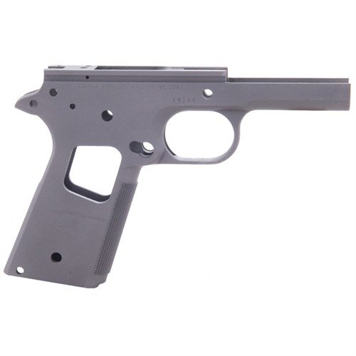Construis un 1911 personnalisé avec ce récepteur standard en acier au carbone, offrant précision, durabilité et ajustement parfait pour une meilleure précision.