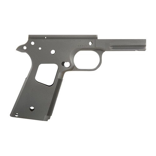 Baue deine individuelle 1911 mit dem robusten 1911 RECON Receiver aus 4140 Carbonstahl, der optimale Leistung und Präzision für Action-Schützen bietet.