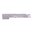 CASPIAN CARBON STEEL, LOW MOUNT SIGHT CUT, 45 ACP