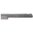 CASPIAN STAINLESS STEEL, LOW MOUNT SIGHT CUT, 45 ACP