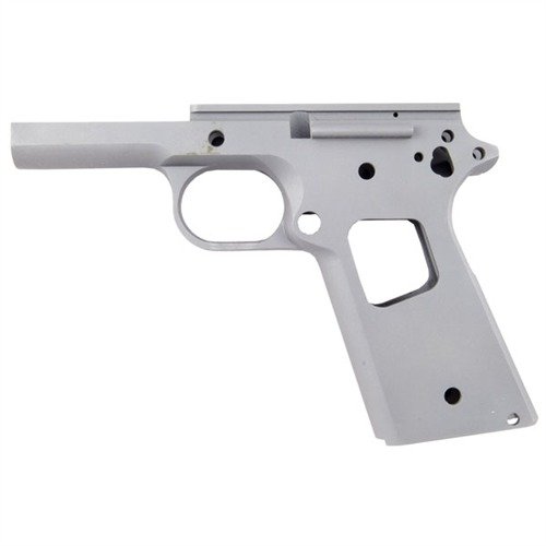 Construis un 1911 personnalisé avec ce récepteur de haute qualité, en acier, avec un rayon de sécurité de .250 et un tube de plongeur intégré pour une performance optimale.
