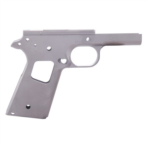 Baue deine individuelle 1911 mit diesem hochwertigen Carbon-Receiver. Präzise gefertigt, hitzebehandelt und mit übergrossen Schienen für maximale Genauigkeit.