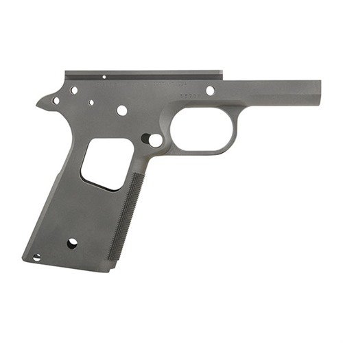 Baue deine individuelle 1911 mit einem hochwertigen Caspian Commander Receiver aus Carbon oder Edelstahl, präzise gefertigt für optimale Leistung und Passgenauigkeit.