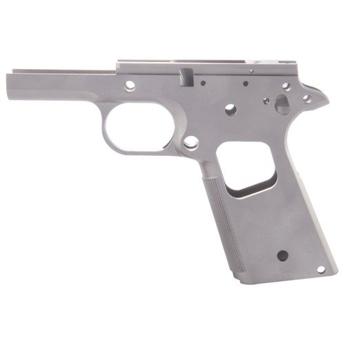 Construis un 1911 personnalisé avec ce récepteur en acier inoxydable de haute qualité, offrant précision, durabilité et un ajustement parfait pour une meilleure précision.