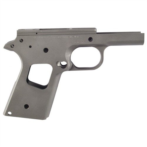 Costruisci una 1911 personalizzata con il ricevitore Caspian in acciaio al carbonio, progettato per massima precisione e durata, con opzioni di finitura diverse.