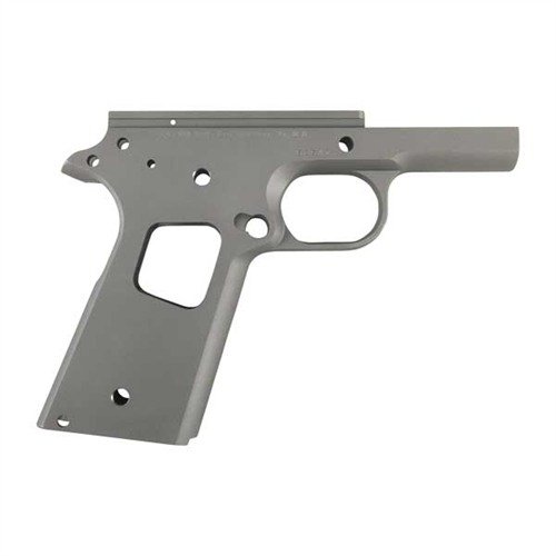 Construis un 1911 personnalisé exceptionnel avec ce récepteur en acier au carbone, offrant un ajustement précis et une durabilité optimale pour tes projets.