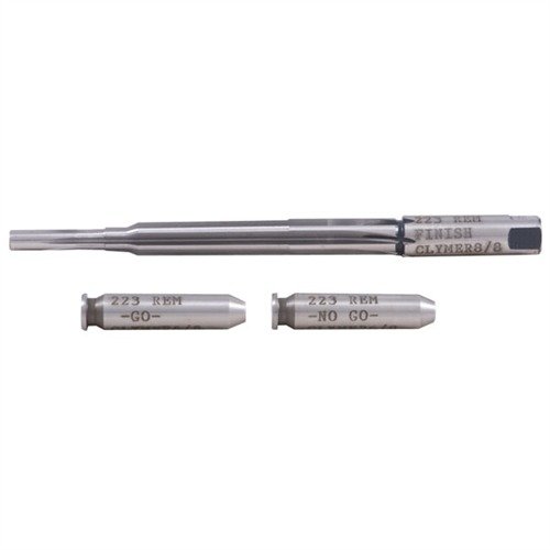 .223 Chamber Reaming Kit von CLYMER bietet präzise Reamer und Headspace Gauges für sicheres, genaues Kammern neuer Läufe – langlebig und einfach zu bedienen.