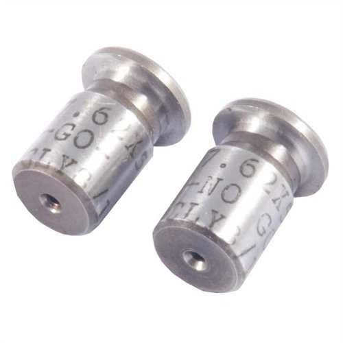 I set di gauge Clymer Go & No-Go garantiscono misurazioni precise del headspace, includendo un gauge "Go" e uno "No-Go" in un pratico case di plastica.