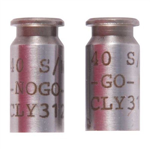 Les ensembles de jauges Clymer Go & No-Go te permettent de vérifier la chambre de ton arme avec précision, garantissant sécurité et performance.