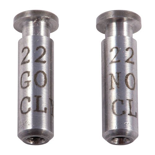 I set di gauge Clymer Go & No-Go garantiscono misurazioni precise della testa di camera, includendo un gauge Go e uno No-Go in un pratico astuccio.