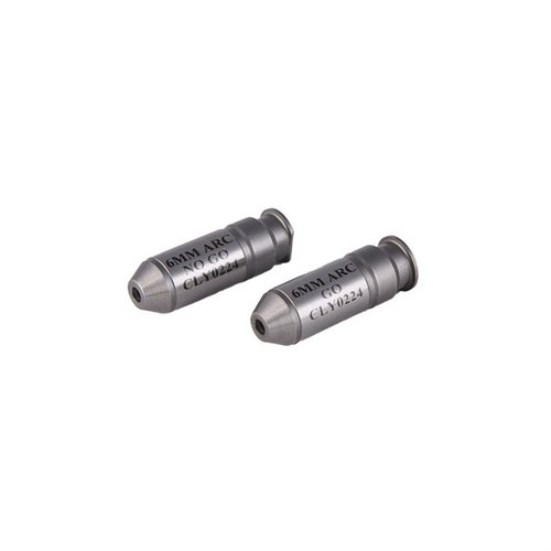 Die Clymer Go & No-Go Headspace Gauge Sets bieten präzise Messungen und enthalten sowohl Go- als auch No-Go-Gauges in einem praktischen Kunststoffgehäuse.