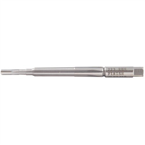 Die CLYMER Rimless Rifle Chambering Reamer für .223 Remington bietet präzise Verarbeitung aus M-7 High-Speed Steel und lebenslange Zuverlässigkeit für Profis.