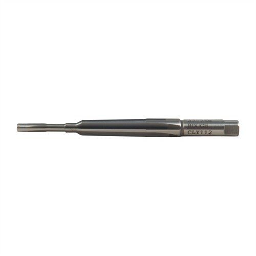 Découvre le RIMLESS RIFLE CHAMBERING REAMER 22-250 de CLYMER, fabriqué en acier M-7, idéal pour les armuriers professionnels, garantissant précision et durabilité.
