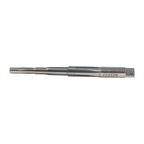 Die Clymer 25-20 Winchester Finish Reamer aus M-7 Hochgeschwindigkeitsstahl bietet präzise Verarbeitung für langlebigen Einsatz und erfüllt SAAMI-Spezifikationen.