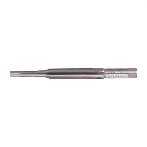 Die Clymer Rimless Rifle Chambering Reamer aus M-7 High-Speed Steel bietet präzise Verarbeitung für Profis und garantiert eine lebenslange Nutzung.