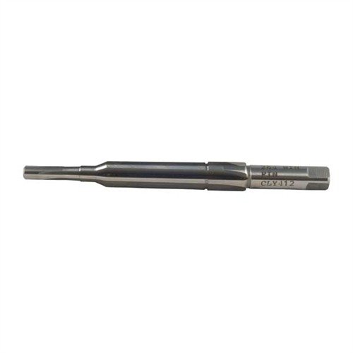 Die Clymer Finish Reamer für .264 Winchester Magnum bietet präzise Verarbeitung aus M-7 High-Speed-Stahl und garantiert eine lange Lebensdauer für professionelle Büchsenmacher.