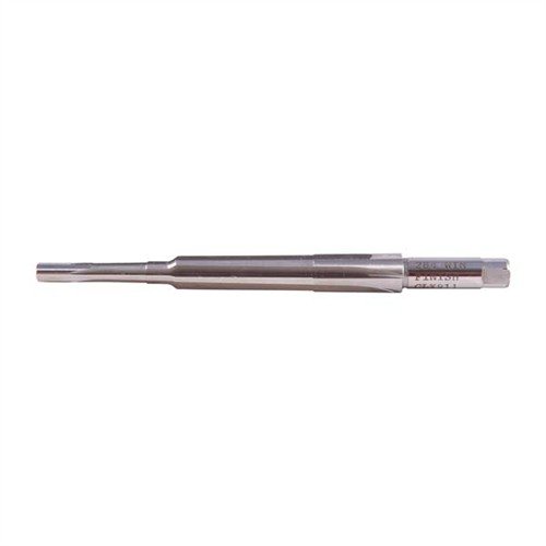 Die Clymer Rimless Rifle Chambering Reamers aus hochwertigem M-7 High-Speed-Stahl bieten präzise Verarbeitung und Langlebigkeit für professionelle Büchsenmacher.
