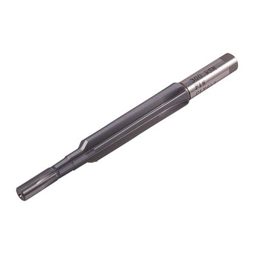 Der CLYMER 300 WSM Finishing Reamer aus hochwertigem M-7 High-Speed-Stahl bietet präzise Fertigung und Langlebigkeit für professionelle Büchsenmacher.