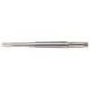 Die Clymer Rimless Rifle Chambering Reamer für 8x57mm Mauser bietet präzise Verarbeitung aus M-7 High-Speed-Stahl für langlebige Leistung beim Waffenbau.