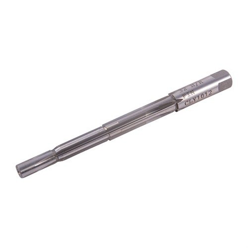 I reamers Clymer per pistole offrono camere precise per cartucce rimmed, rimless e rimfire, garantendo qualità e durata eccezionali per i gunsmith professionisti.