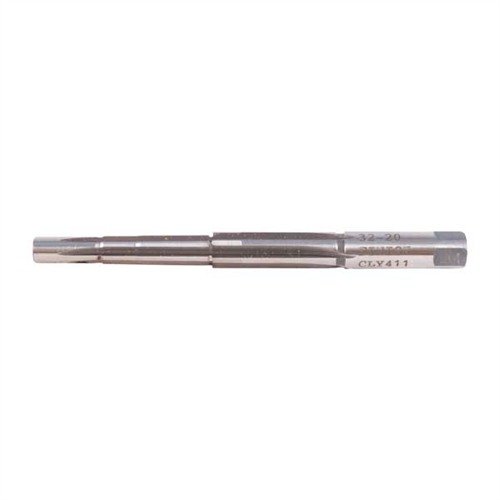 I reamer Clymer 32-20 Winchester offrono una lavorazione di alta qualità in acciaio M-7, garantendo precisione e durata per i gunsmith professionisti.