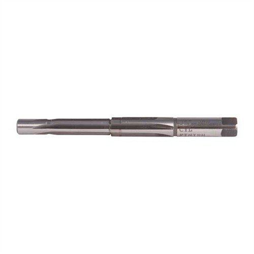 I reamers Clymer in acciaio M-7 garantiscono camere precise per pistole rimmed e rimless, ideali per armieri professionisti e durevoli nel tempo.