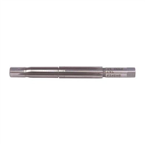Die Clymer Pistol Chambering Reamers aus M-7 High-Speed Steel bieten präzise Schnitte für Revolverzylinder und garantieren eine lange Lebensdauer.