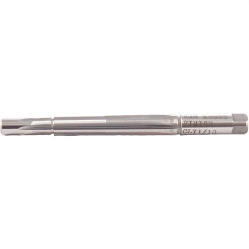 Die Clymer PISTOL CHAMBERING REAMERS bieten präzise Schnitte für 9mm Luger, gefertigt aus hochwertigem M-7 High-Speed-Stahl für langlebige Leistung.