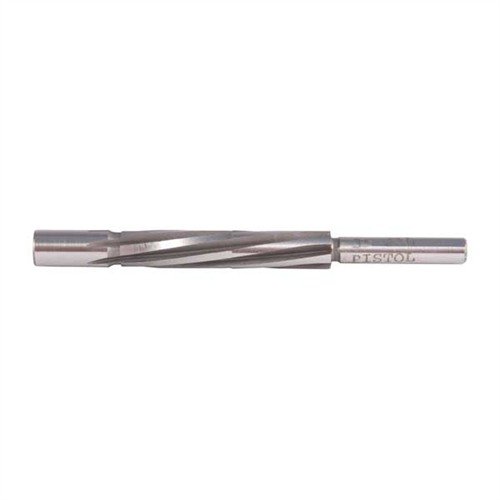 Die THROATING REAMERS von CLYMER aus M-7 High-Speed Steel bieten präzise Verarbeitung und Langlebigkeit für professionelle Büchsenmacher. Ideal für die Anpassung des Freiraums.
