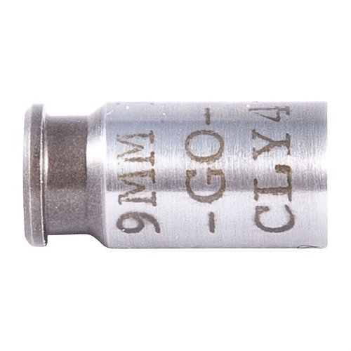 Le gauge de headspace Clymer 9MM Luger permet de mesurer précisément la chambre, garantissant un tir sûr et précis. Idéal pour les nouvelles canons et les armes d'occasion.
